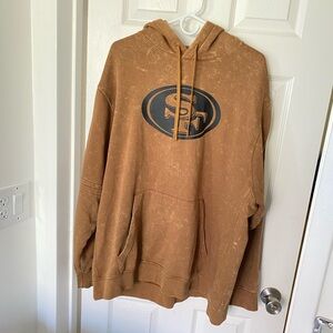 Nike NFL 49ers Men’s Military Tan Hoodie, Size XXL